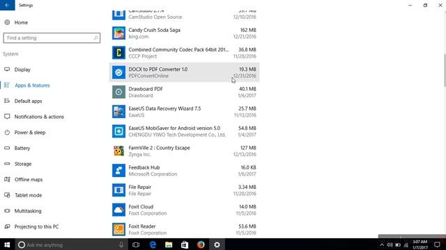 How To Uninstall Application In Windows 10 For Free смотреть онлайн