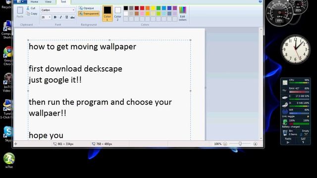 windows 7 animated wallpaper смотреть онлайн