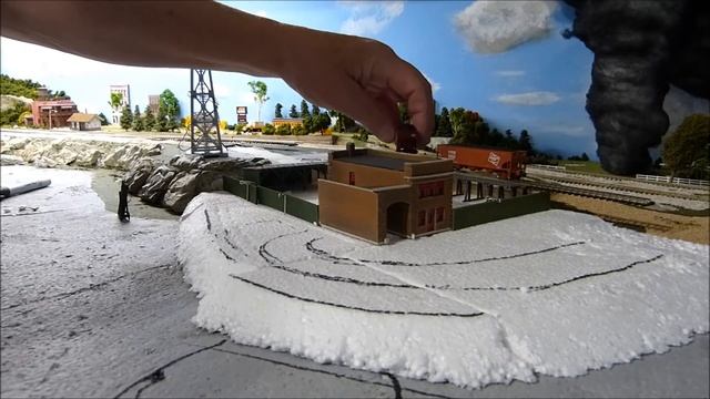 Sneak Peek at the Coal Yard! #20 N-Scale смотреть онлайн