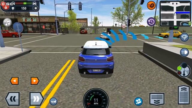 Car Driving School Simulator - Car Driver, Parking Games - Android Gameplay FHD #4 смотреть онлайн