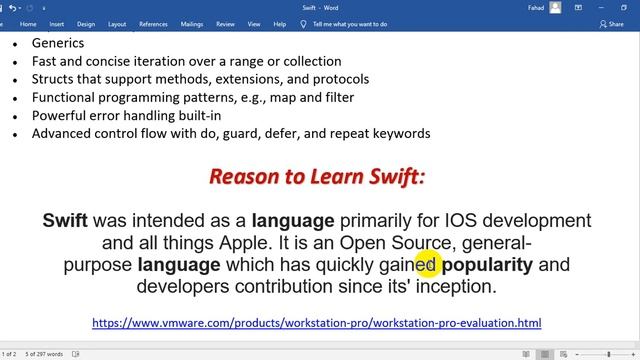 Tutorial 01: Introduction to Swift Programming language for IOS | Hello World Program in XCode Swif смотреть онлайн