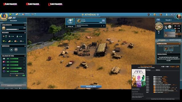 Ara: History Untold Trainer - FLiNG | FLiNGTRAiNER смотреть онлайн