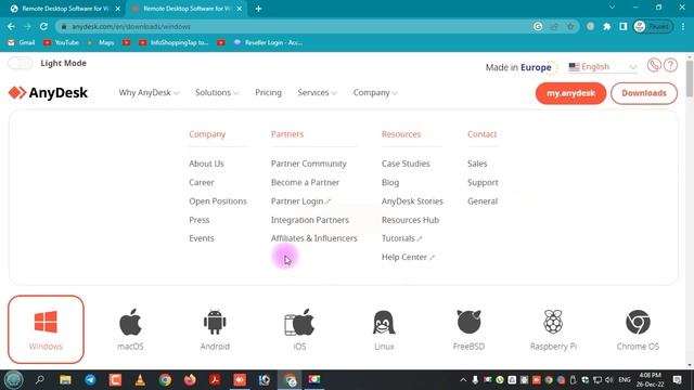How to Download Anydesk for Desktop & Laptop? смотреть онлайн