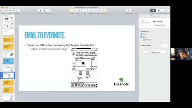 (DAY2) Presentation 1, Mark Kuberski: Newton Notes into Evernote смотреть онлайн