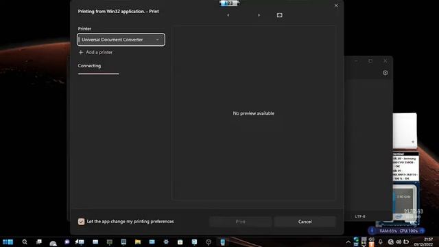 Mengubah Print Dialog ala Windows 11 (22H2) menjadi Print Dialog Classic смотреть онлайн
