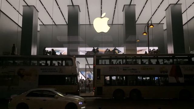 Apple Store Canon Road, Hong Kong Time Lapse смотреть онлайн
