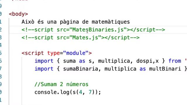 S17-18 DWEC - Closures, Arrow Functions i Import/export смотреть онлайн