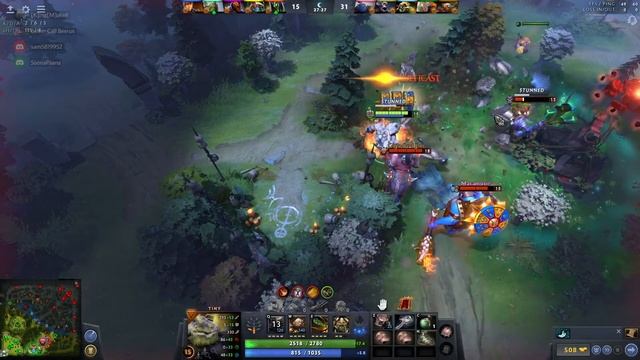 DOTA 2 |Tiny Gameplay 7.32b patch смотреть онлайн