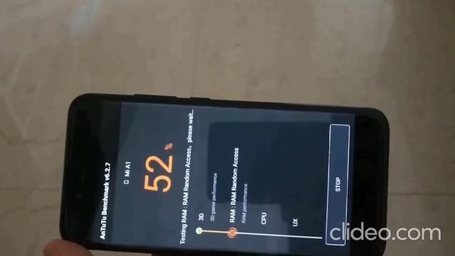 MI A1 Antutu benchmark test смотреть онлайн