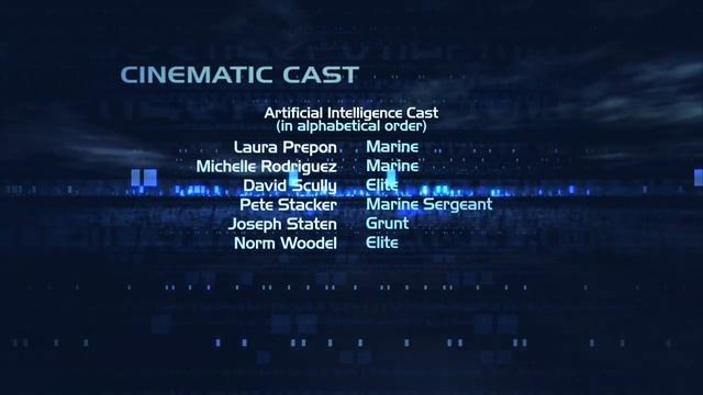 Halo 2 PC- HD Ending Credits смотреть онлайн