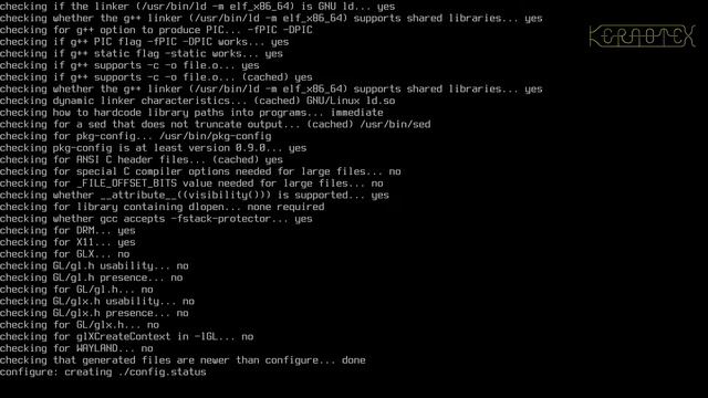 29:X Windows 9: Mesa 4, Libva - BLFS 11.0 on iMac смотреть онлайн