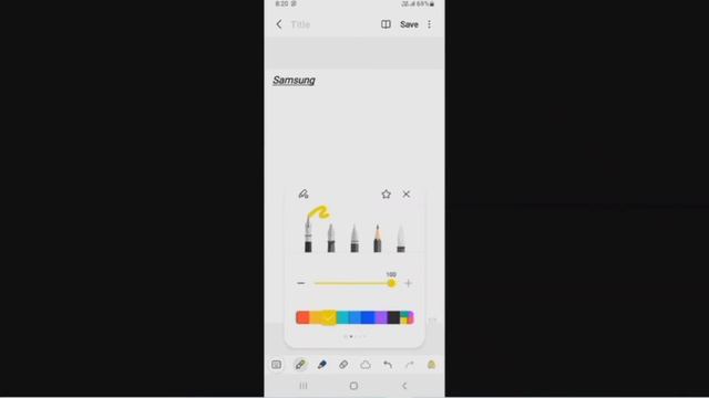 Samsung Notes || Everything is Better || Nice Editing option🔥 смотреть онлайн