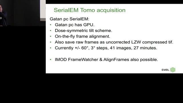 Unified EM setup: the benefits of SerialEM for facilities (Wim Hagen) смотреть онлайн