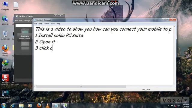 How to connect phone to PC via bluetooth?(HD) смотреть онлайн