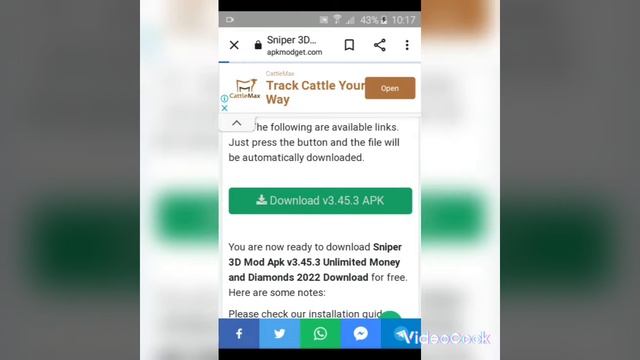 HOW TO DOWNLOAD SNIPER 3D MOD APK |ANDROID смотреть онлайн