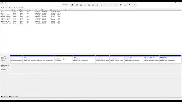 HOW TO CREATE FREE PARTITION WITHOUT LOSING DATA IN WINDOWS 10 смотреть онлайн