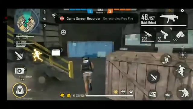 Noob Prank in Free Fire SR Gaming Class Squad Op 999+ and noob prank смотреть онлайн