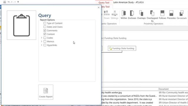 ATLAS ti 8 Windows-The Query Tool смотреть онлайн