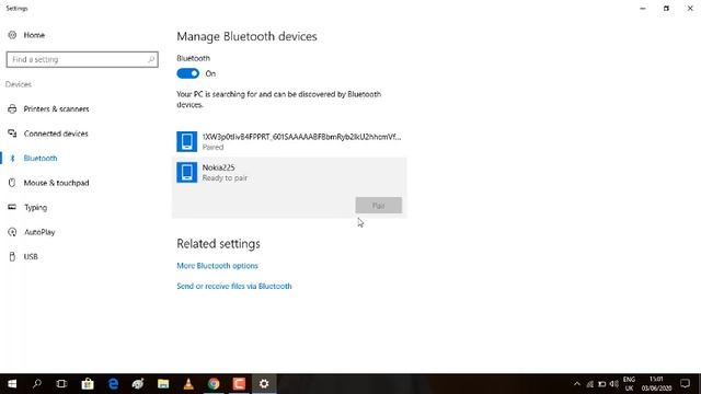 how to transfer file with bluetooth in win 10 смотреть онлайн