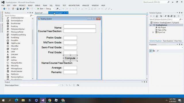 Visual Basic .Net Grading System смотреть онлайн
