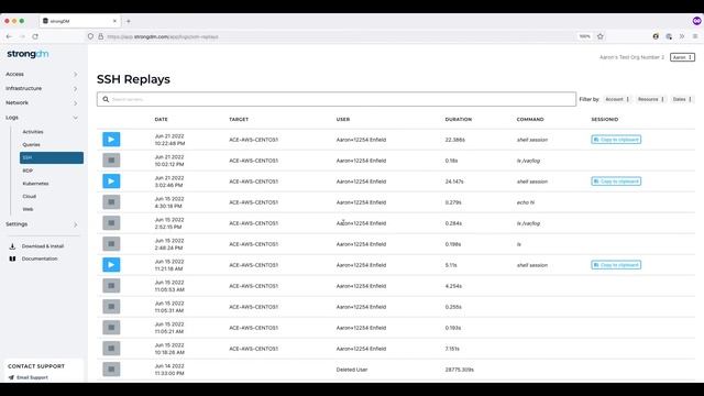 How to review your SSH Session Log смотреть онлайн