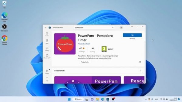 How to Download and Install PowerPom - Pomodoro Timer For Windows