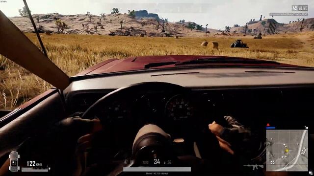 PUBG - ahahaha FPP car kill :D that was cool :D смотреть онлайн