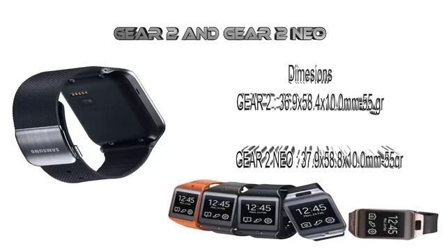 Galaxy Gear 2 and the Galaxy NEO with Tizen OS смотреть онлайн