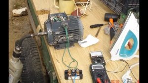 Ветрогенератор своими руками Асинхронный двигатель в качестве генератора для ветротурбины