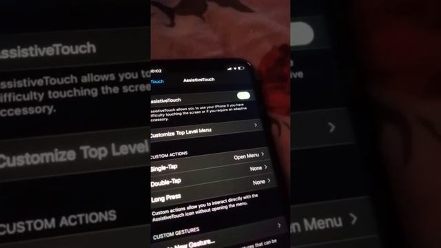 NEW IPHONE USER TUTORIAL FOR ASSISTIVE TOUCH | EASY STEPS смотреть онлайн