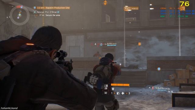 Tom Clancy's The Division Medium preset GTX 970 SLI смотреть онлайн