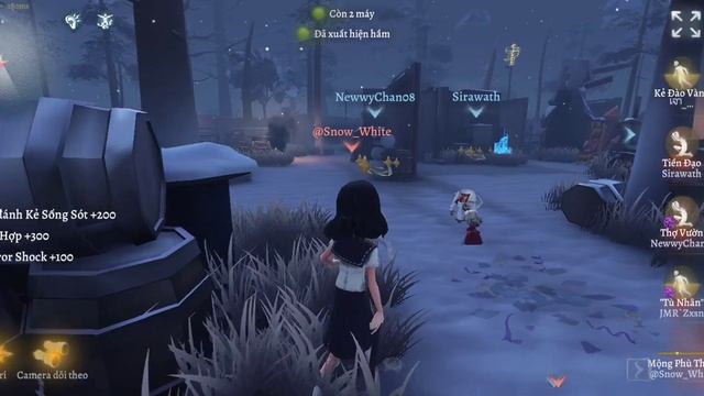 Dream witch " Skin S Tomie Kaquakami Limited " ( Thả Chó Cắn Và Gõ Vô Đầu Từng Đứa ) / Identity V. смотреть онлайн