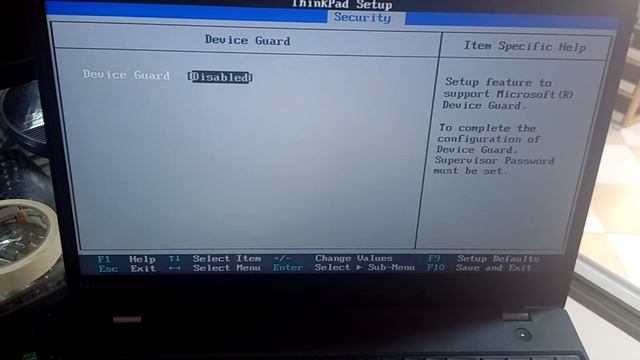 lenovo thinkpad secure boot freezen not working hard drive not detected смотреть онлайн