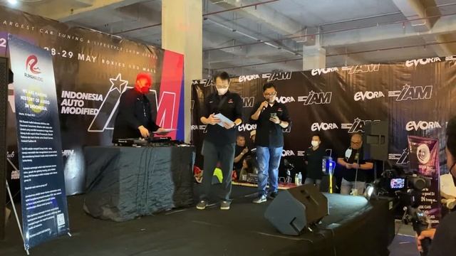 LIPUTAN KONTES PERDANA RAI : PERTAMA DI ASIA MENGGUNAKAN ROON DI MOBIL смотреть онлайн