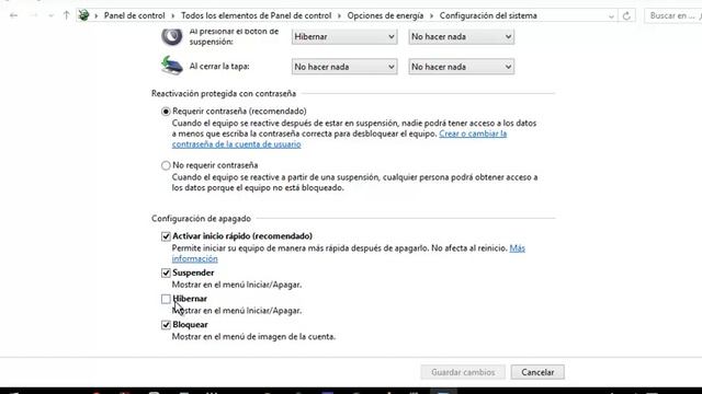 Como Hacer Que Aparesca La Opcion De Hibiernar 2015 En Windows 10 смотреть онлайн