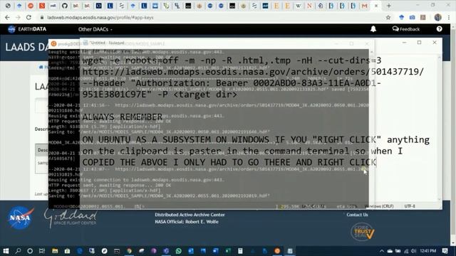 MOD 04 - MODIS SWATH Reprojection смотреть онлайн