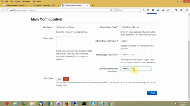 How To Install Joomla On Plesk - Tutorial for Beginners смотреть онлайн
