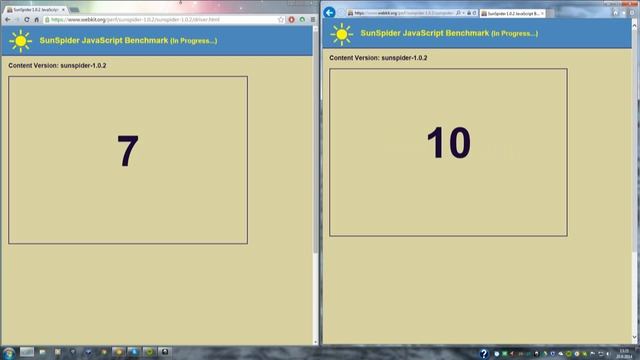 Chrome 37 "canary" 64-bit vs. IE 11 смотреть онлайн
