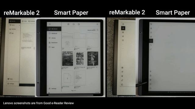 Lenovo Smart Paper: Where have we seen that interface before? смотреть онлайн