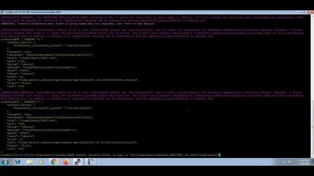 Tamil Ansible AWS Tutorial -04 AD HOC Unix Shell User Management | Ansible in Tamil AWS AD-Hoc Unix смотреть онлайн