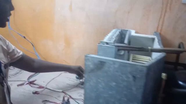 Window A/C Wiring Connection And MRS System.jesus ITI.mtp