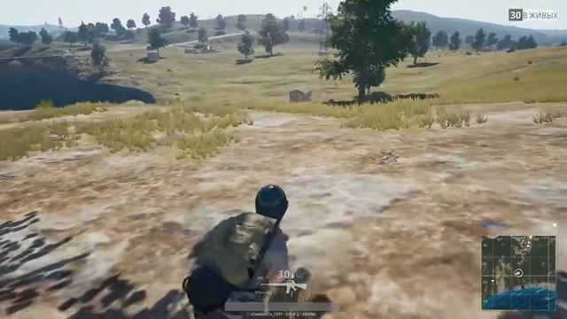 ТОП 1 С AWM? - PUBG Live смотреть онлайн