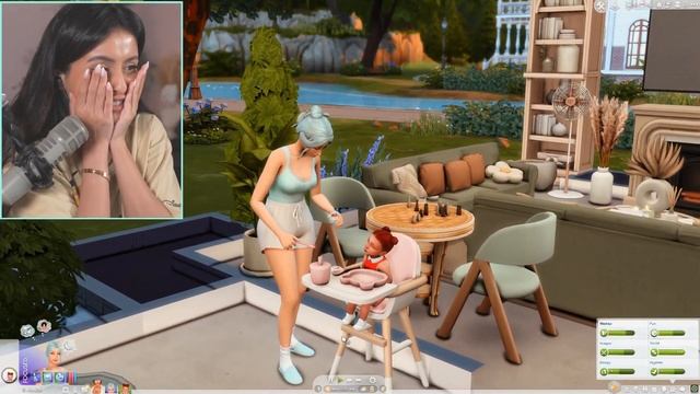 THE SIMS 4 || NOT SO BERRY CHALLENGE: 🌿 Mint #10 - عيد ميلاد روز смотреть онлайн