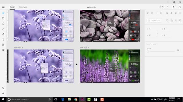 Windows 10 Action Center Redesign | UX Analysis | Fluent Design | White Theme | Concept UI смотреть онлайн
