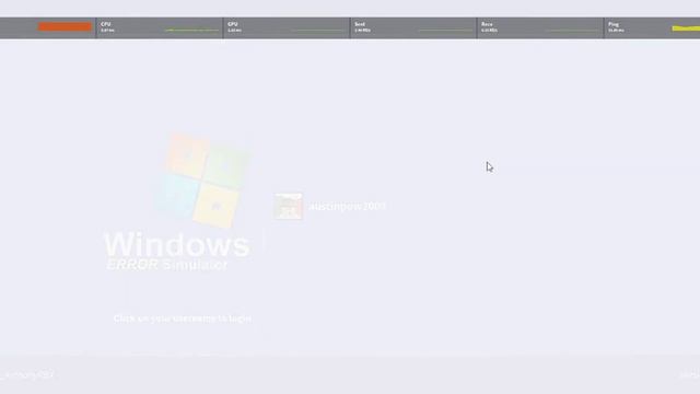 Windows Error Simulator Roblox part 25 смотреть онлайн