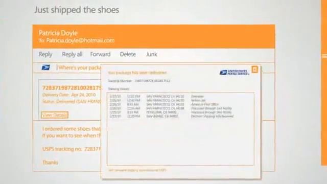 Yeni Windows Live Hotmail смотреть онлайн