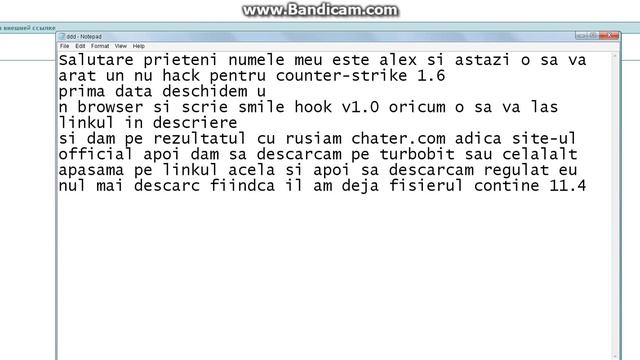 Smile Hook v1.0 un Hack Pentru Counter-Strike1.6 смотреть онлайн