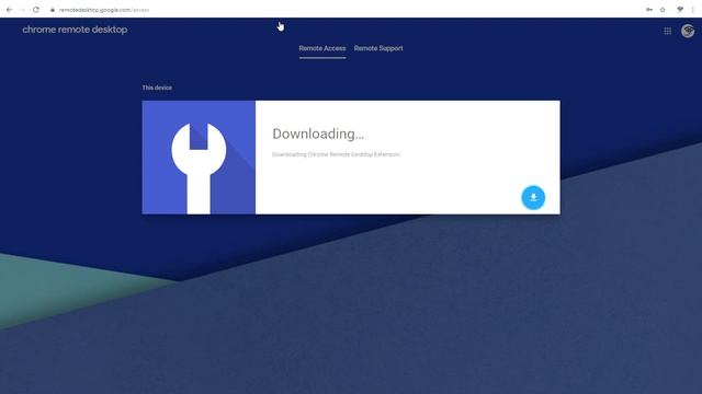 Install And Access Chrome RDP