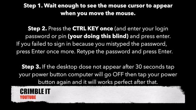 Windows 10 booting to a black screen. смотреть онлайн