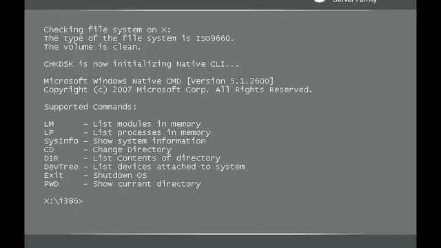 MinWinXP Build 071021 смотреть онлайн